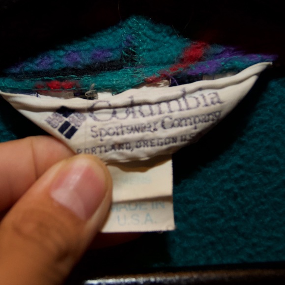 Vintage 90s Columbia Jacket - Picture 6 of 6